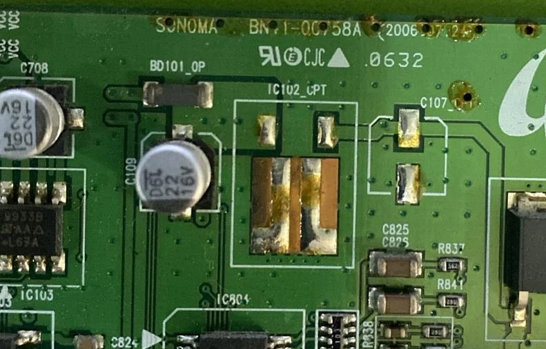 BN41-00758A, SAMSUNG LE32S71BX MAİNBOARD ANAKART