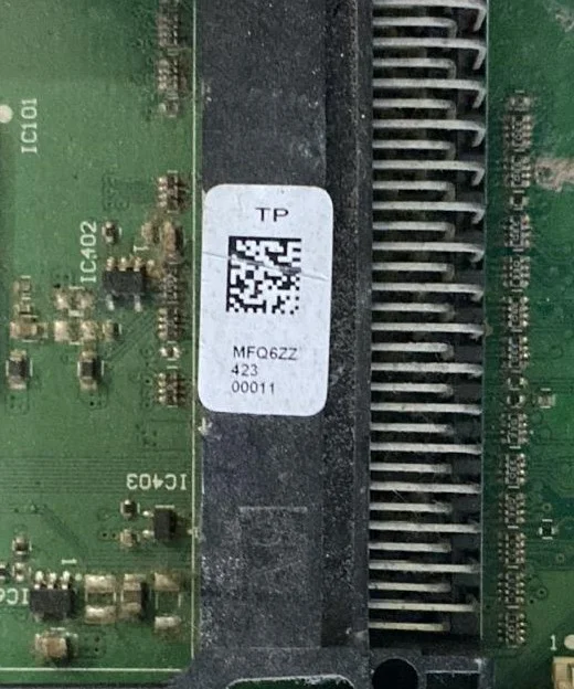 VSF190R-6, MFQ6ZZ, B40-LW-8376 MAİNBOARD ANAKART