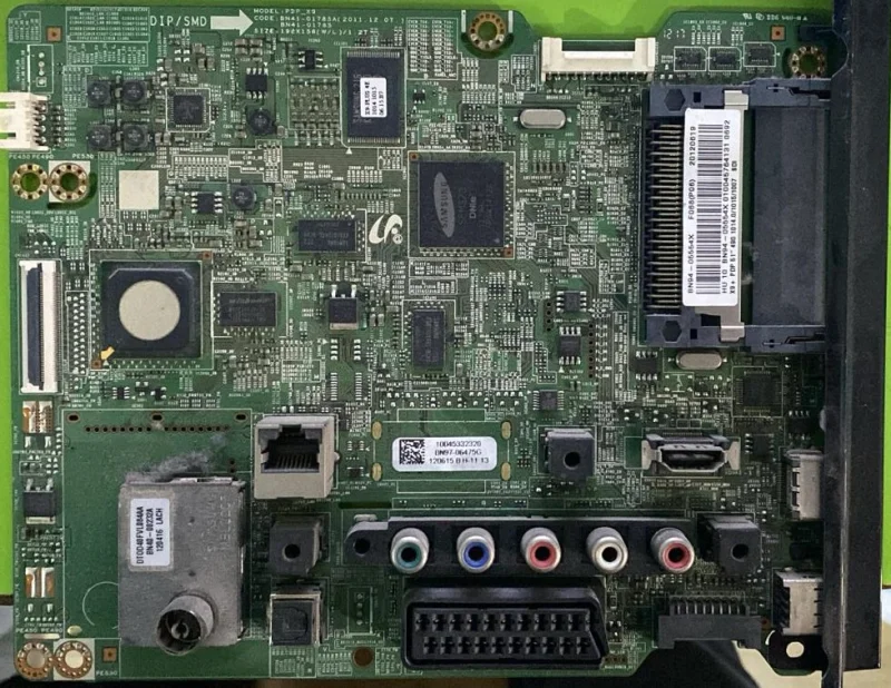 BN41-01785A, BN94-05554X SAMSUNG PS51E490B1W MAİNBOARD ANAKART