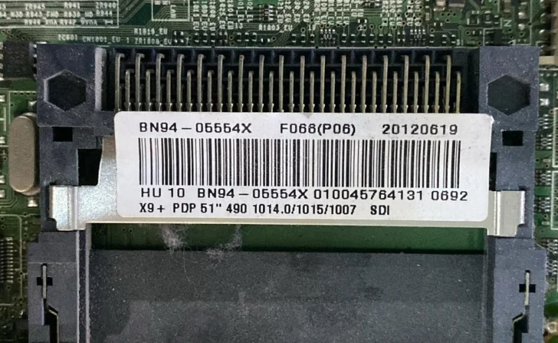 BN41-01785A, BN94-05554X SAMSUNG PS51E490B1W MAİNBOARD ANAKART