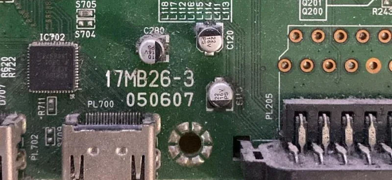 17MB26-3, 10053911, 20408112 VESTEL MAİNBOARD ANAKART