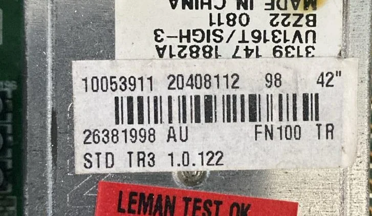 17MB26-3, 10053911, 20408112 VESTEL MAİNBOARD ANAKART