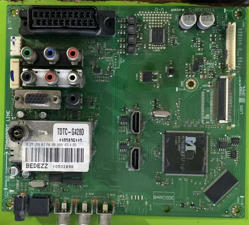 YTD190R-5, BEDEZZ, Arçelik TV94-203FHD MAİNBOARD ANAKART
