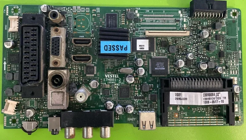 17MB81-2, 23090084, 32' VETSEL MAİNBOARD ANAKART