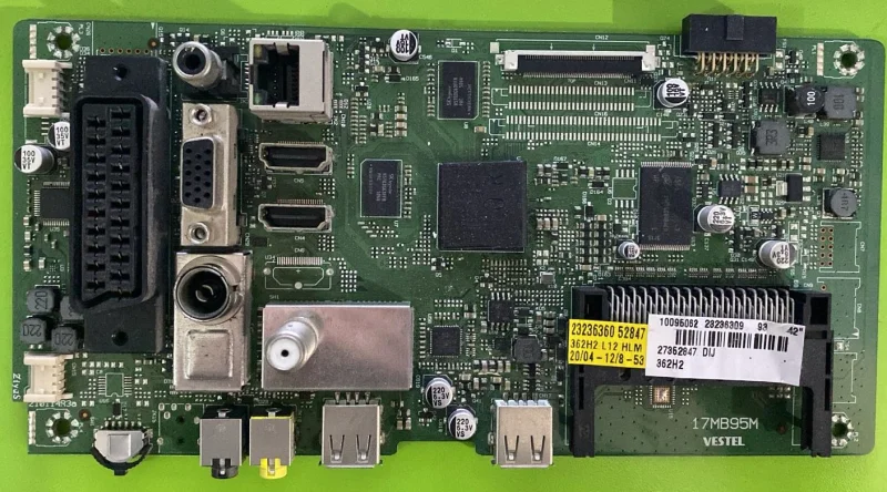 17MB95M, 10095062, 23236309 VETSEL 42' MAİNBOARD ANAKART