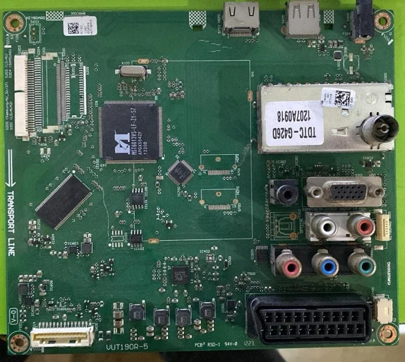 VUT190R-5, BYCLZZ Arçelik A32-LCK-0BL MAİNBOARD ANAKART