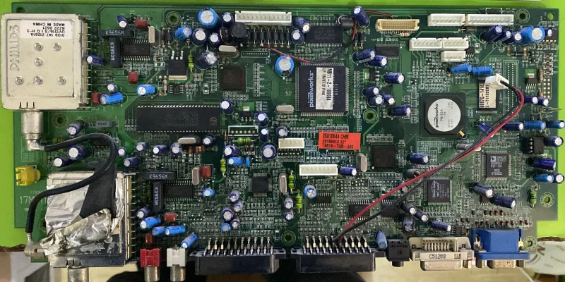 17MB11-2, 25810644 VESTEL 32' MAİNBOARD ANAKART