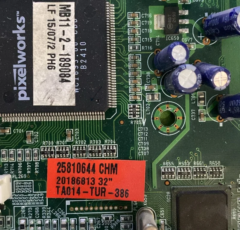 17MB11-2, 25810644 VESTEL 32' MAİNBOARD ANAKART