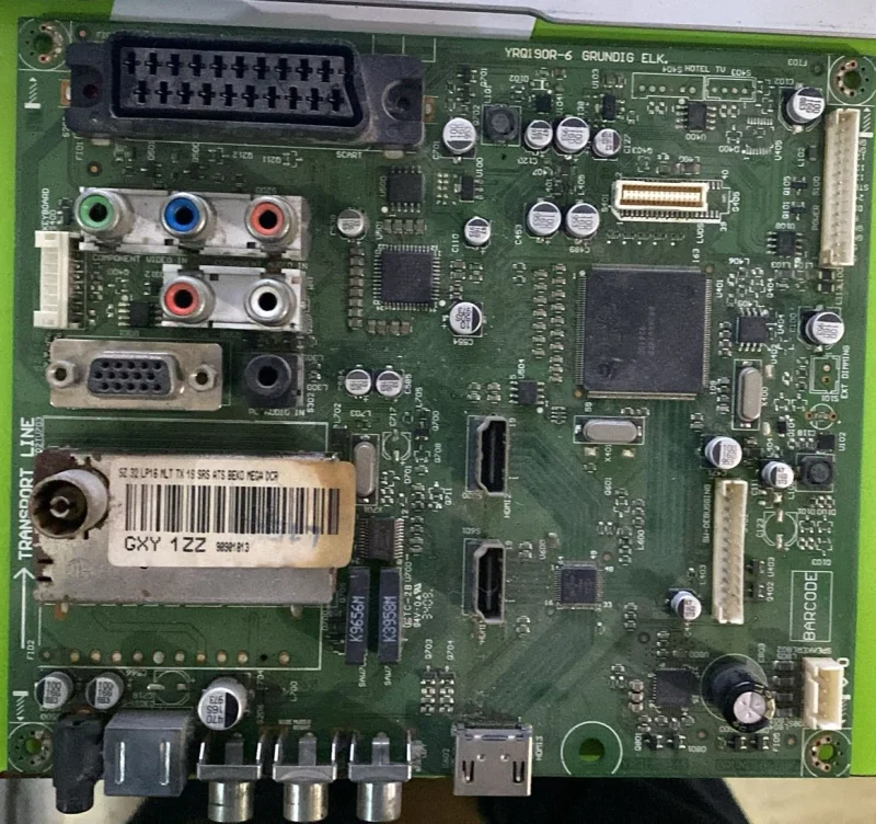 YRQ190R, GXY1ZZ, BEKO F82-523 MAİNBOARD ANAKART