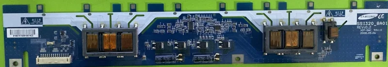 SSI320_8A01 REV0.2 , LTY320AB02, SAMSUNG İNVERTER KARTI