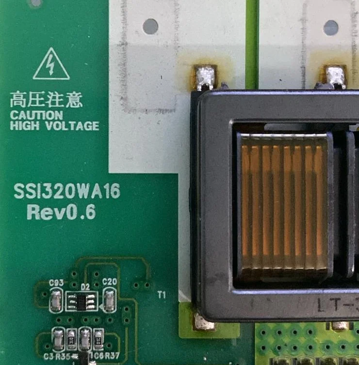 SSI320WA16 REV0.6, LG SAMSUNG İNVERTER KARTI
