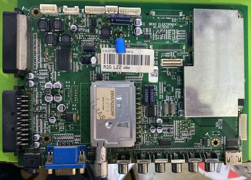 XLA190R-7, R2GLZZ, BEKO ARÇELİK MAİNBOARD ANAKART