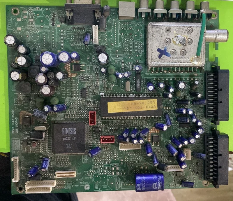 QW5.190R-5, BEKO ARÇELİK MAİNBOARD ANAKART