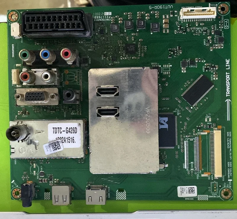 VUT190R-5, BWFHZZ, Arçelik A32-LCK-OBU MAİNBOARD ANAKART