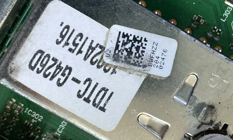 VUT190R-5, BWFHZZ, Arçelik A32-LCK-OBU MAİNBOARD ANAKART