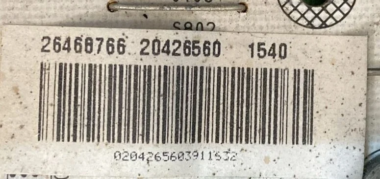 17PW26-3, 26468766, 20426560 VESTEL POWER BESLEME