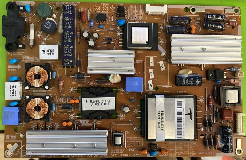 BN44-00473B, PD46G0_BDY SAMSUNG POWER BESLEME