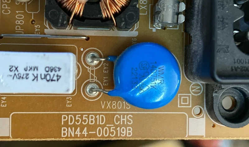 BN44-00519B, PD55B1D_CHS SAMSUNG POWER BESLEME