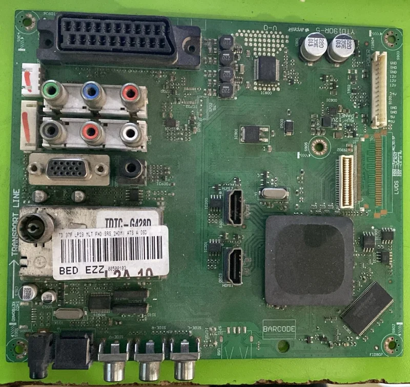 YTD190R-5, BEDEZZ, Arçelik TV94-203FHD MAİNBOARD ANAKART