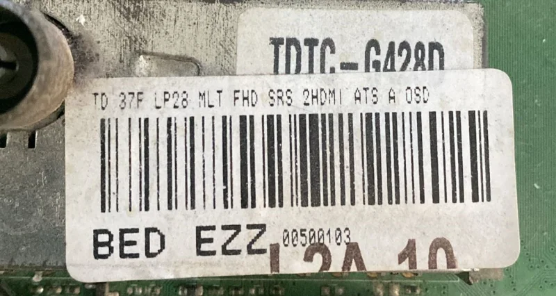 YTD190R-5, BEDEZZ, Arçelik TV94-203FHD MAİNBOARD ANAKART