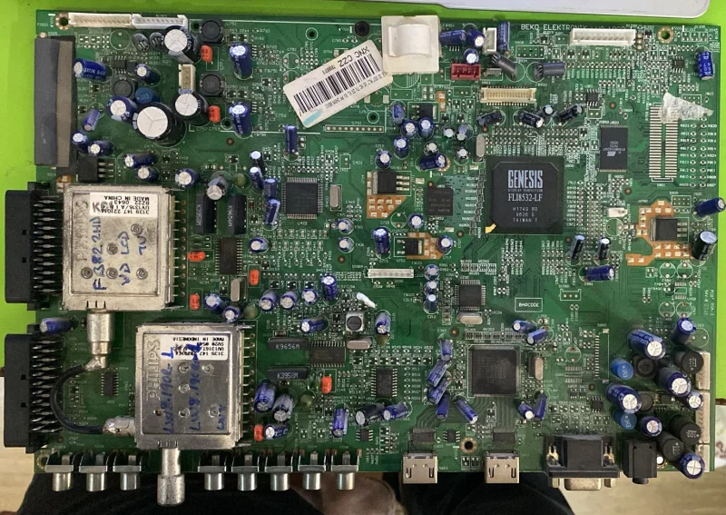 LW8.190R-1, XNCCZZ BEKO ARÇELİK MAİNBOARD ANAKART