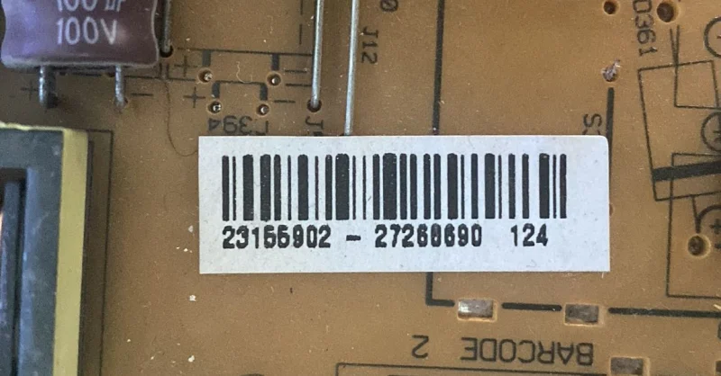 17IPS20 23155902 27268690 VESTEL 50PF7175 POWER BESLEME