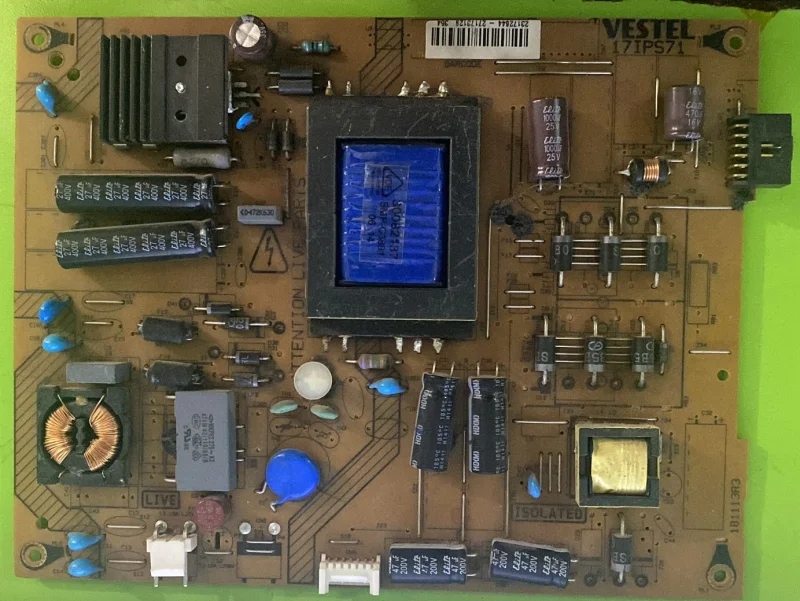 17IPS71, 23172644, 27173129 VESTEL 39PF5065 POWER BESLEME