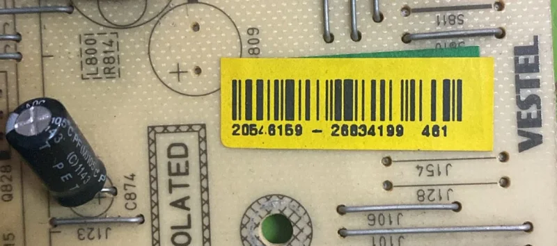 17PW26-5, 20546159, 26834199VESTEL POWER BESLEME