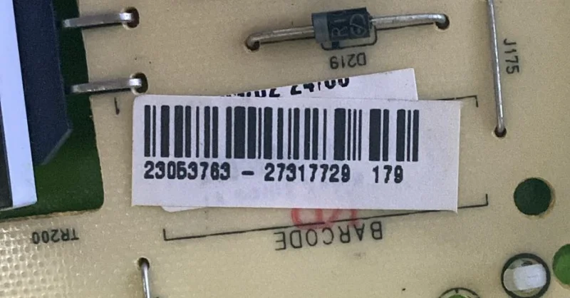 17PW07-2, 23053763, 27317729 VESTEL 47PF9090 POWER BESLEME