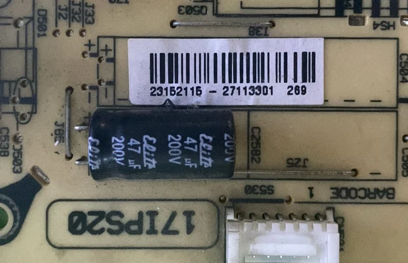 17IPS20,23152115, 27113301 VESTEL 42PF3022 POWER BESLEME