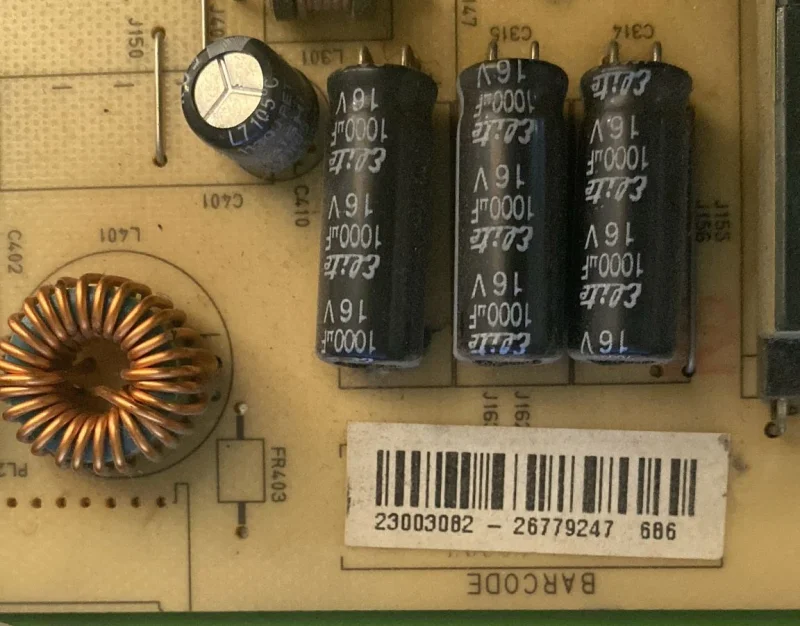 17IPS19-3, 23003082, 26779247 VESTEL 32HV6020 POWER BESLEME