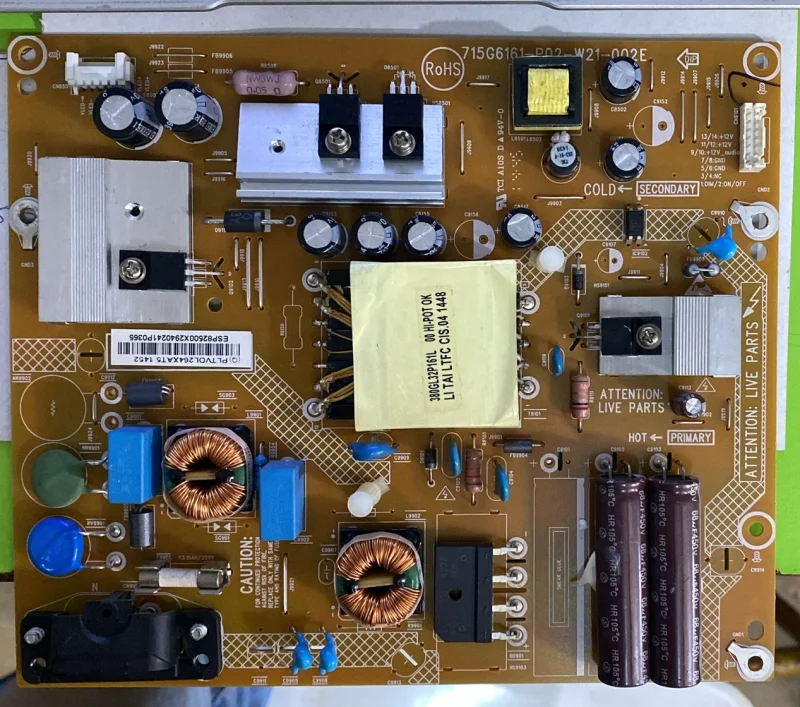 715G6161-P02-W21-002E PHİLİPS 32PFK4309/12 POWER BESLEME