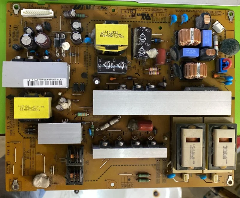 EAX55357701/33, LGP37-09LH LG POWER BESLEME