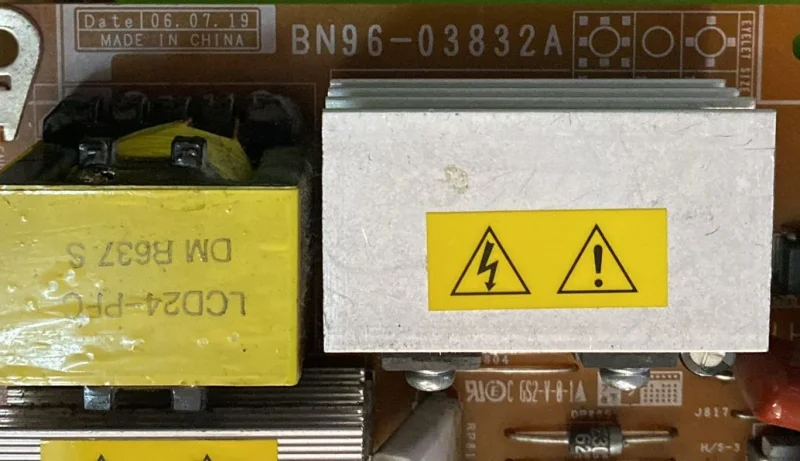 BN96-03832A ,PSLF201502A, SAMSUNG LE32S71B POWER BESLEME