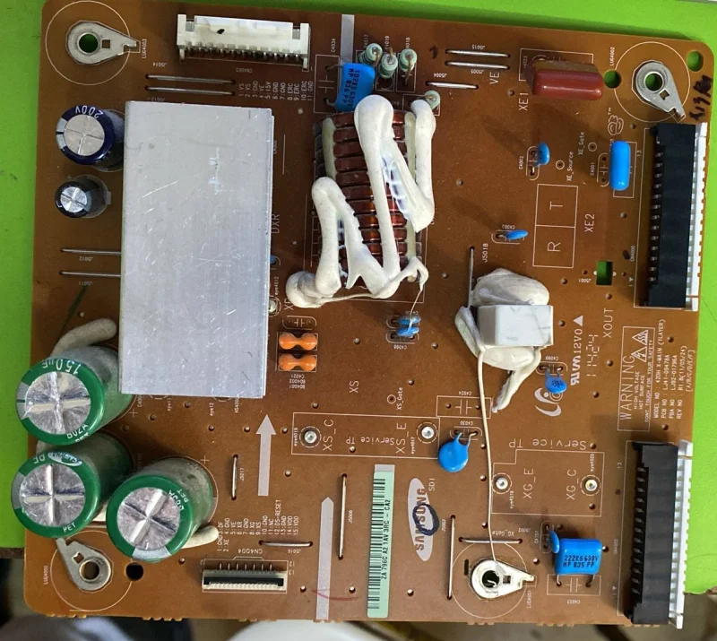 LJ41-09478A, LJ92-01796A, 42DH XM, SAMSUNG PS43D490A1W, Z-SUS