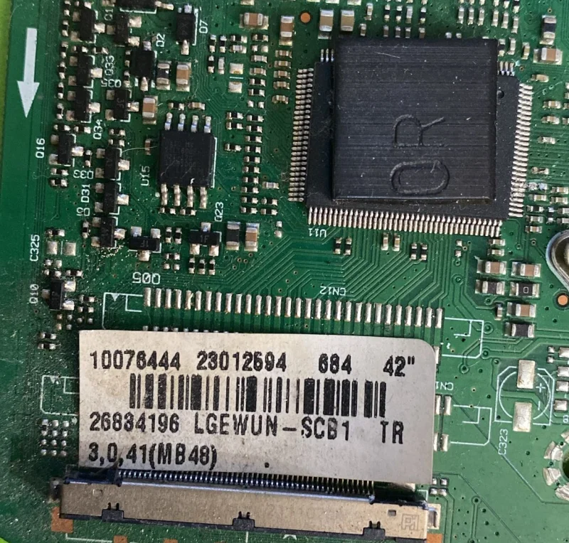 17MB48-1.1, 10076444, 23012594 VESTEL 42' MAİNBOARD ANAKART