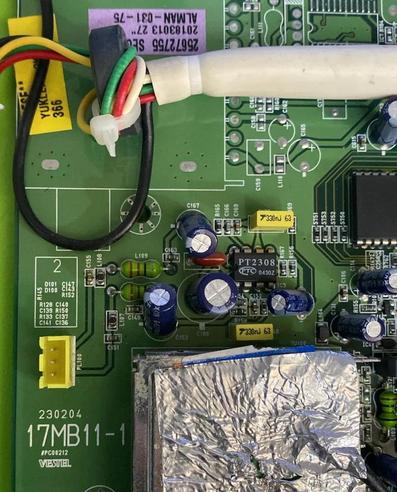 17MB11-1, 25672755 VESTEL MAİNBOARD ANAKART