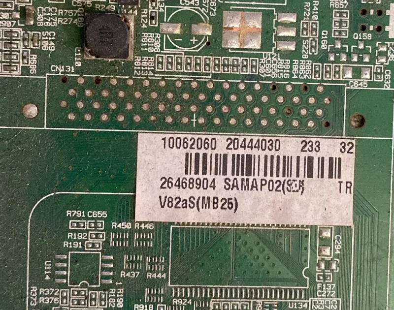 17MB25-1, 10062060, 20444030 VESTEL 32' MAİNBOARD ANAKART
