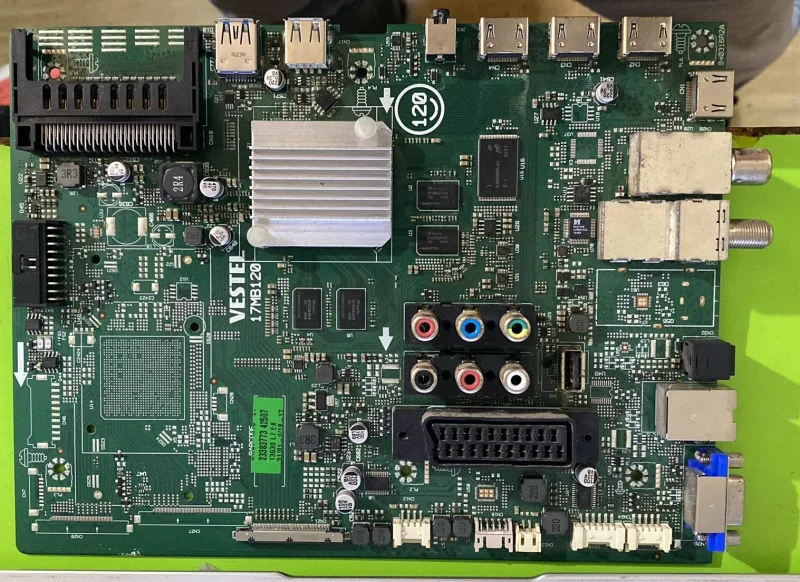 17MB120, 23383773, VESTEL MAİNBOARD ANAKART