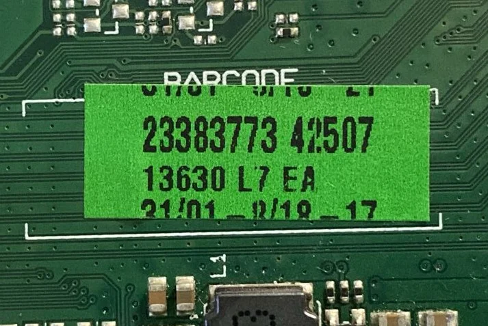 17MB120, 23383773, VESTEL MAİNBOARD ANAKART