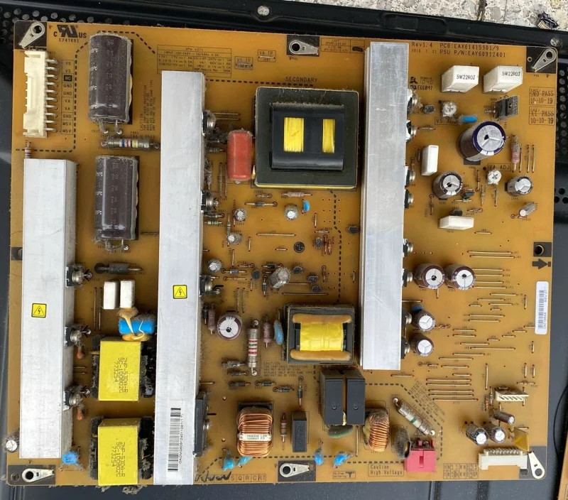 EAX61415301/9, EAY60912401 LG 41PJ350 POWER BESLEME