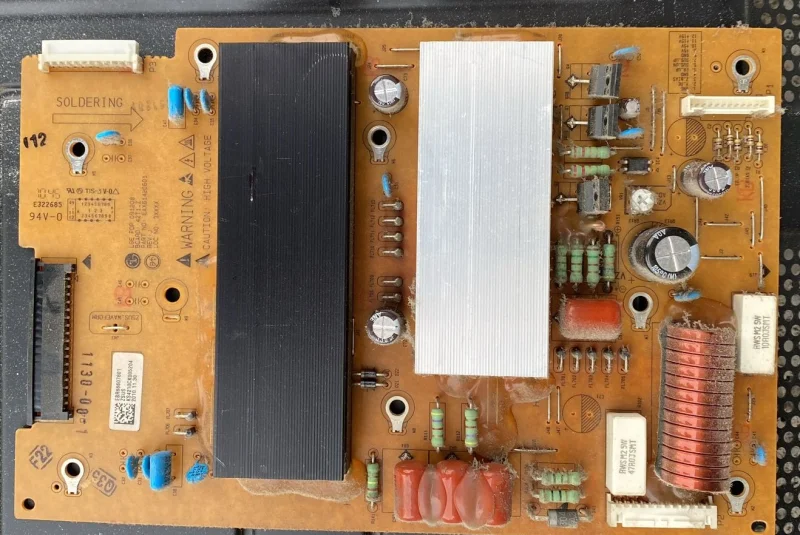 EAX61420601, 42T1_Z LG 41PJ350 YSUS BOARD
