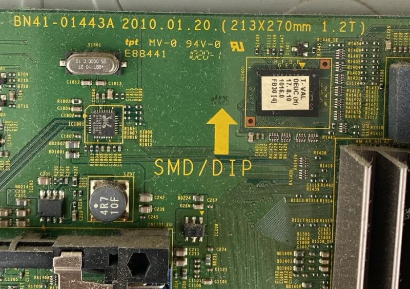 BN41-01443A, BN94-02625K, SAMSUNG LE40C653 MAİNBOARD ANAKART