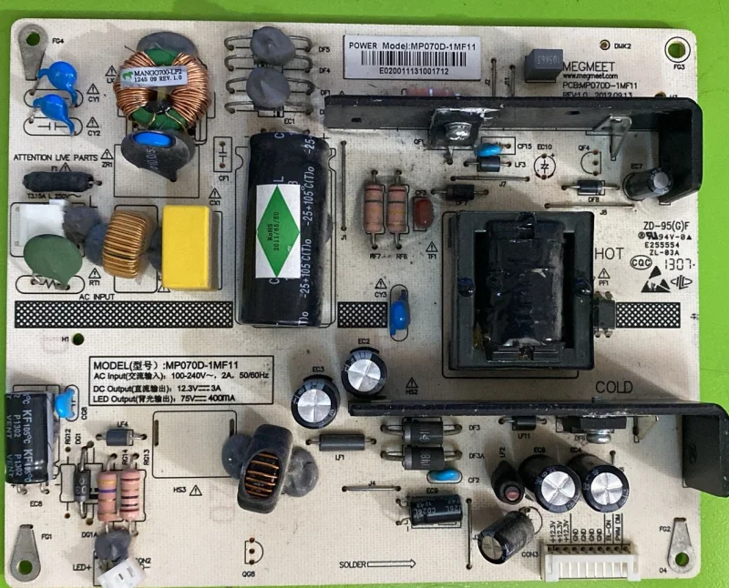 MP070D-1MF11, Premier PR-32B25 POWER BESLEME