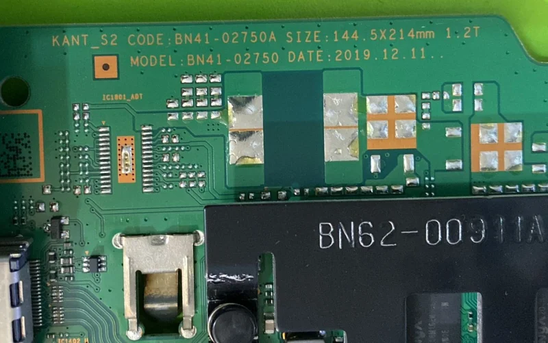 BN41-02750A, BN94-14871Q, SAMSUNG UE40T5300 MAİNBOARD ANAKART