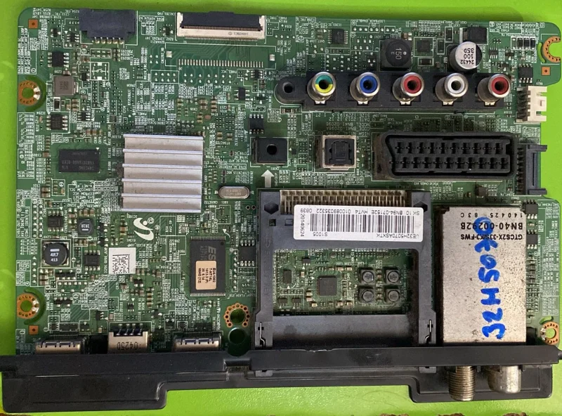 BN41-02098A, BN94-071525, SAMSUNG UE32H5070 MAİNBOARD ANAKART