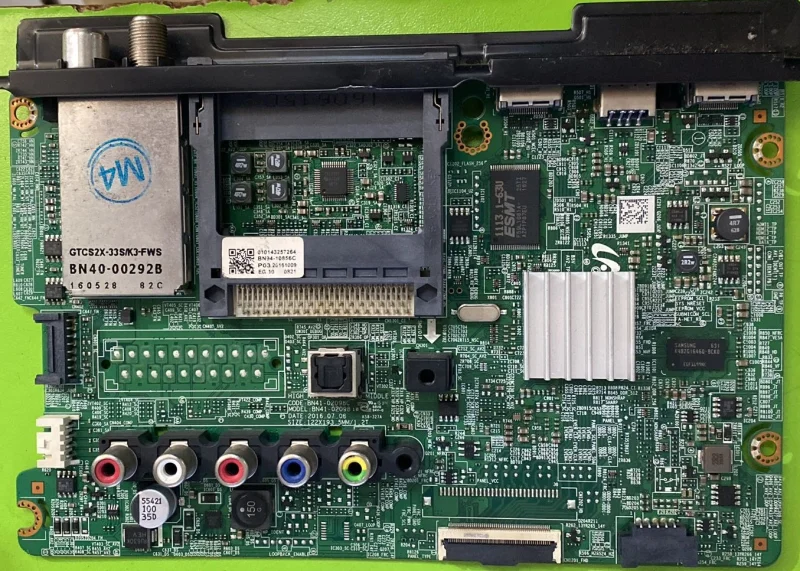 BN41-02098C, BN94-10856C SAMSUNG UE40K5000 MAİNBOARD ANAKART