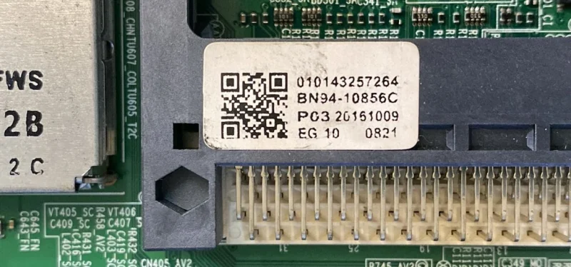 BN41-02098C, BN94-10856C SAMSUNG UE40K5000 MAİNBOARD ANAKART