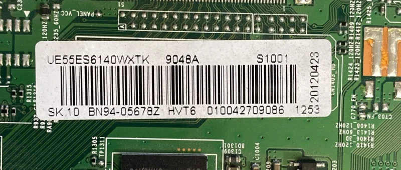 BN41-01812A, BN94-05678Z SAMSUNG UE55ES6140 MAİNBOARD ANAKART