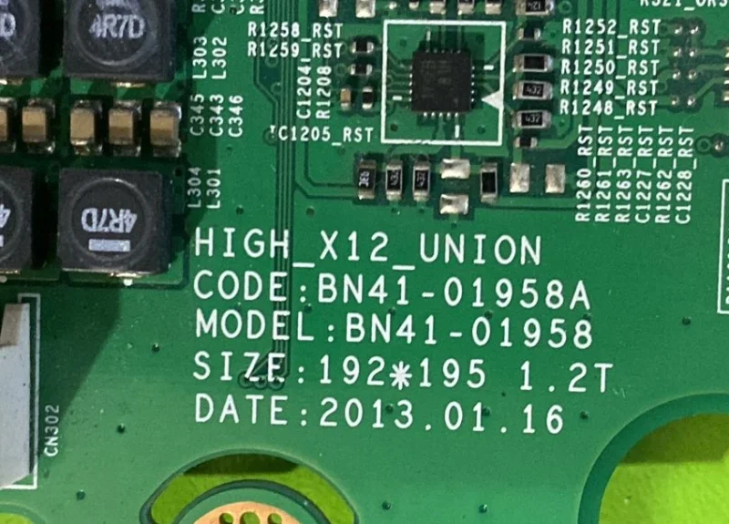BN41-01958A, BN94-06409U SAMSUNG UE42F5570 MAİNBOARD ANAKART